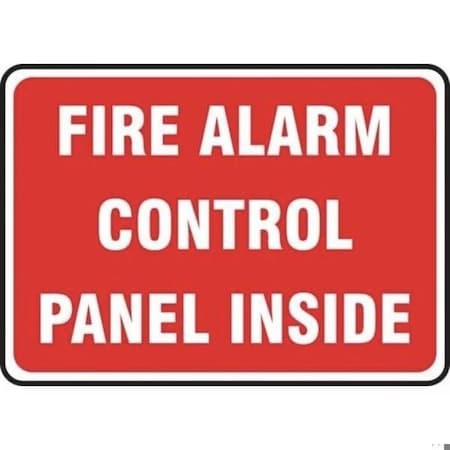 Accuform FIRE ALARM SIGNS FIRE ALARM MEXG533XV MEXG533XV